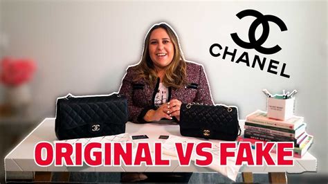 como saber si es chanel original|Chanel auténtico vs falso .